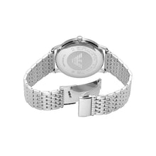 Load image into Gallery viewer, Emporio Armani Silver Tone Analogue Watch AR11600