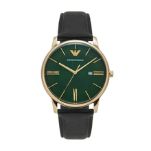 Load image into Gallery viewer, Emporio Armani Black Analogue Watch AR11601