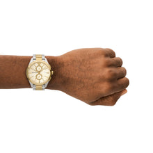 Load image into Gallery viewer, Emporio Armani Two Tone Chronograph Watch AR11605