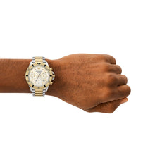 Load image into Gallery viewer, Emporio Armani Two Tone Chronograph Watch AR11606