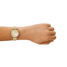 Load image into Gallery viewer, Emporio Armani Gold Analogue Watch AR11608