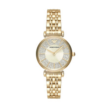 Load image into Gallery viewer, Emporio Armani Gold Analogue Watch AR11608