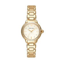 Load image into Gallery viewer, Emporio Armani Gold Tone Analogue Watch AR11609