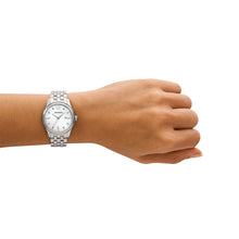 Load image into Gallery viewer, Emporio Armani Silver Tone Analogue Watch AR11614