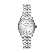 Load image into Gallery viewer, Emporio Armani Silver Tone Analogue Watch AR11614