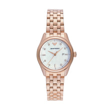 Load image into Gallery viewer, Emporio Armani Rose Gold Tone Analogue Watch AR11615