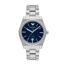 Load image into Gallery viewer, Emporio Armani Silver Tone Analogue Watch AR11620
