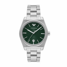 Load image into Gallery viewer, Emporio Armani Silver Tone Analogue Watch AR11621