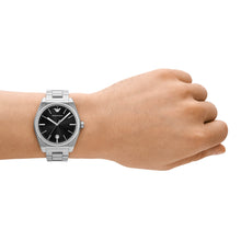 Load image into Gallery viewer, Emporio Armani Silver Tone Analogue Watch AR11622