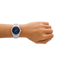 Load image into Gallery viewer, Emporio Armani Silver Tone Analogue Watch AR11628