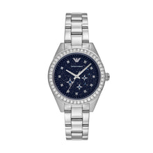 Load image into Gallery viewer, Emporio Armani Silver Tone Analogue Watch AR11628