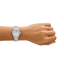 Load image into Gallery viewer, Emporio Armani Silver Tone Analogue Watch AR11632