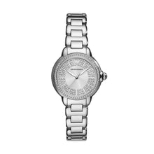 Load image into Gallery viewer, Emporio Armani Silver Tone Analogue Watch AR11632