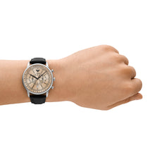 Load image into Gallery viewer, Emporio Armani Black Chronograph Watch AR11634
