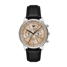 Load image into Gallery viewer, Emporio Armani Black Chronograph Watch AR11634
