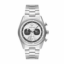 Load image into Gallery viewer, Emporio Armani Silver Tone Chronograph Watch AR11636