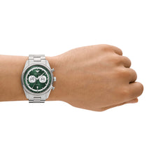 Load image into Gallery viewer, Emporio Armani Silver Tone Chronograph Watch AR11637