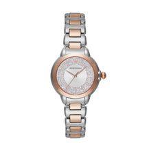 Load image into Gallery viewer, Emporio Armani Two Tone Analogue Watch AR11643