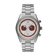 Load image into Gallery viewer, Emporio Armani Silver Tone Chronograph Watch AR11645