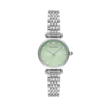 Load image into Gallery viewer, Emporio Armani Silver Tone Analogue Watch AR11667