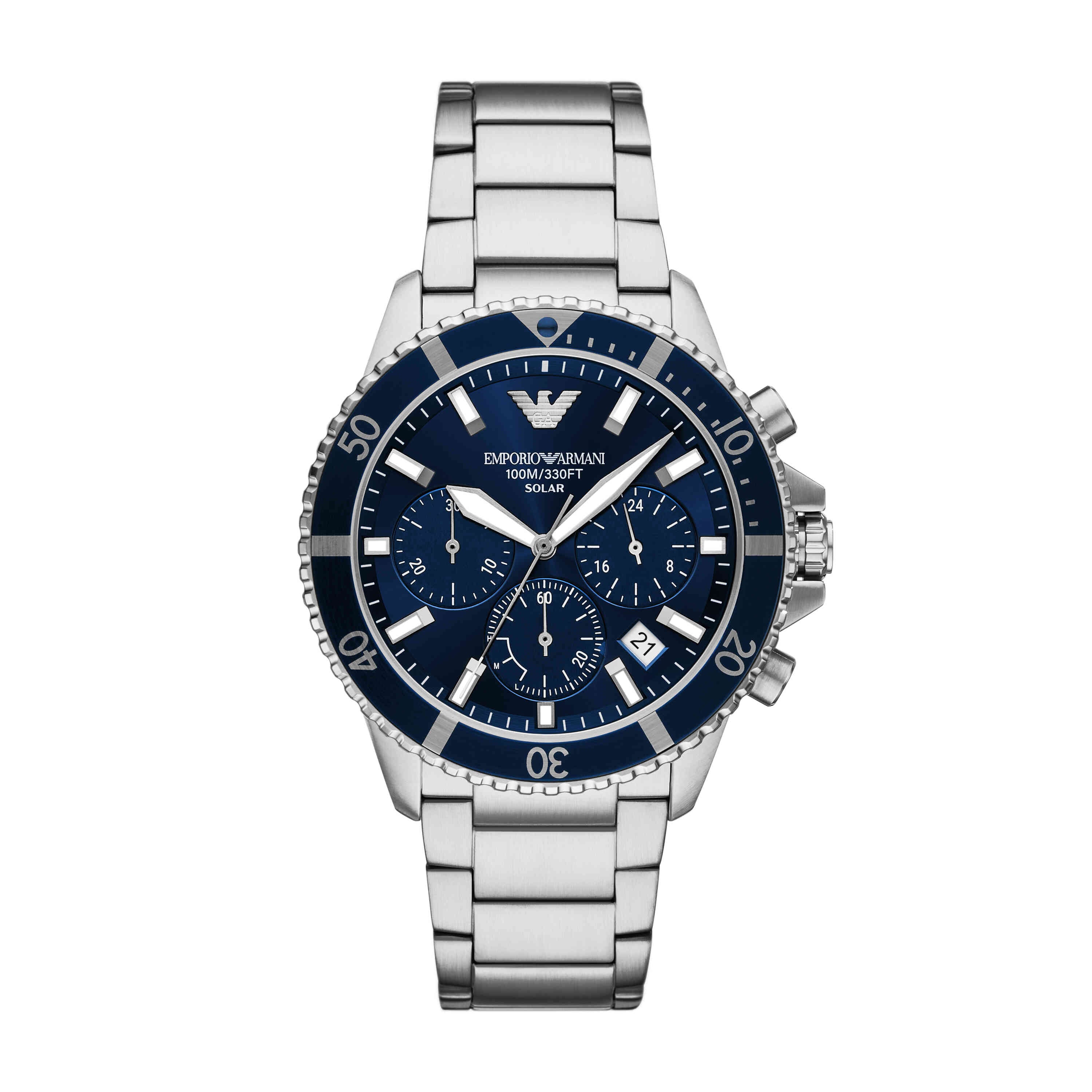 楽天市場】【中古】【ウォッチ】 EMPORIO ARMANI エンポリオ