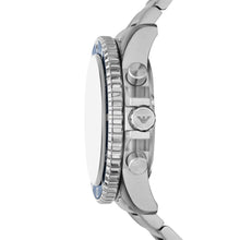 Load image into Gallery viewer, Emporio Armani Silver Tone Chronograph Watch AR11681