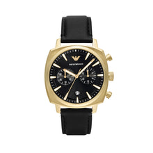 Load image into Gallery viewer, Emporio Armani Black Chronograph Watches AR11690