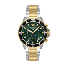 Load image into Gallery viewer, Emporio Armani Multicolour Chronograph Watches AR11695