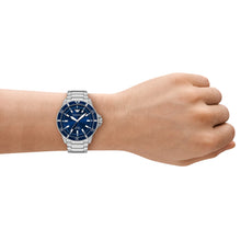 Load image into Gallery viewer, Emporio Armani Silver Tone Analogue Watches AR11697