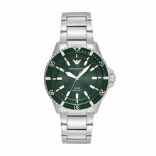 Load image into Gallery viewer, Emporio Armani Silver Tone Analogue Watches AR11698