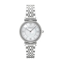 Load image into Gallery viewer, Emporio Armani Silver Tone Analogue Watches AR11701