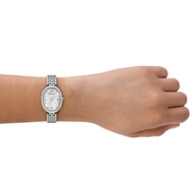 Load image into Gallery viewer, Emporio Armani Silver Tone Analogue Watches AR11706