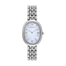 Load image into Gallery viewer, Emporio Armani Silver Tone Analogue Watches AR11706