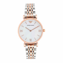 Load image into Gallery viewer, Emporio Armani Two Tone Analogue Watch AR1683