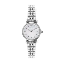 Load image into Gallery viewer, Emporio Armani Silver Tone Analogue Watch AR1763