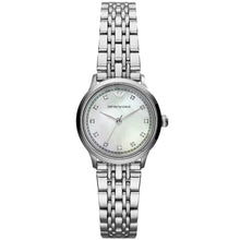 Load image into Gallery viewer, Emporio Armani Silver Tone Analogue Watch AR1803