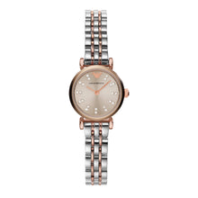 Load image into Gallery viewer, Emporio Armani Two Tone Analogue Watch AR1841