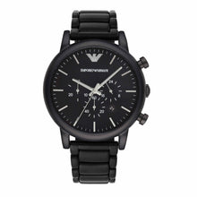 Load image into Gallery viewer, Emporio Armani Black Chronograph Watch AR1895