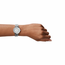 Load image into Gallery viewer, Emporio Armani Silver-Tone Analogue Watch AR1908