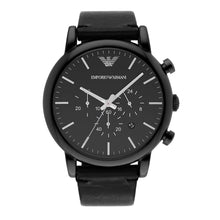 Load image into Gallery viewer, Emporio Armani Black Chronograph Watch AR1918