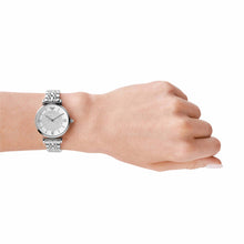 Load image into Gallery viewer, Emporio Armani Silver-Tone Analogue Watch AR1925