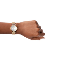 Load image into Gallery viewer, Emporio Armani Rose Gold-Tone Analogue Watch AR1956