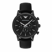 Load image into Gallery viewer, Emporio Armani Black Chronograph Watch AR1970