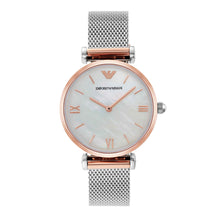 Load image into Gallery viewer, Emporio Armani Silver Tone Analogue Watch AR2067