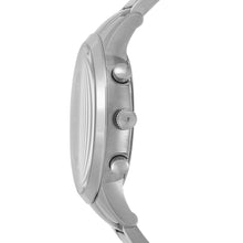 Load image into Gallery viewer, Emporio Armani Silver-Tone Chronograph Watch AR2434