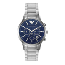 Load image into Gallery viewer, Emporio Armani Silver Tone Chronograph Watch AR2448