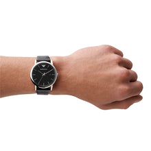 Load image into Gallery viewer, Emporio Armani Black Analogue Watch AR2500