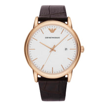 Load image into Gallery viewer, Emporio Armani Dark Brown Analogue Watch AR2502