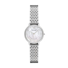 Load image into Gallery viewer, Emporio Armani Silver-Tone Analogue Watch AR2511