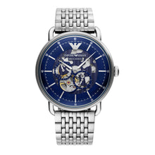 Load image into Gallery viewer, Emporio Armani Silver Tone Analogue Watch AR60024